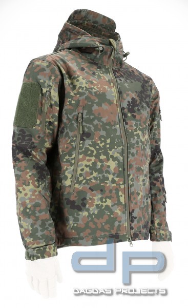 AB "Delta" Softshell Jacke (Tarnfarben)