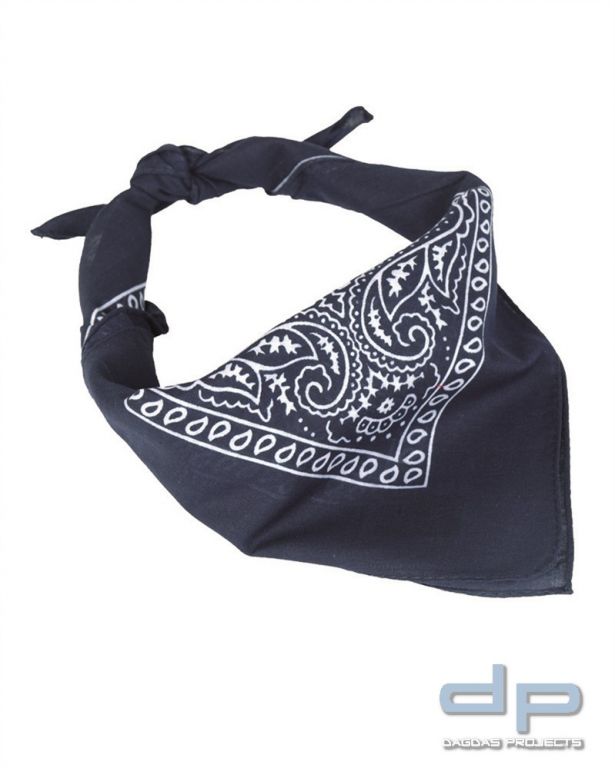 WESTERNHALSTUCH (BANDANA) BLAU VPE 20