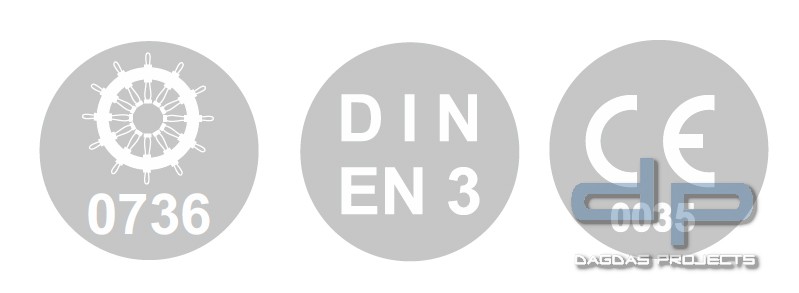 Jockel CO2-Löscher K5J