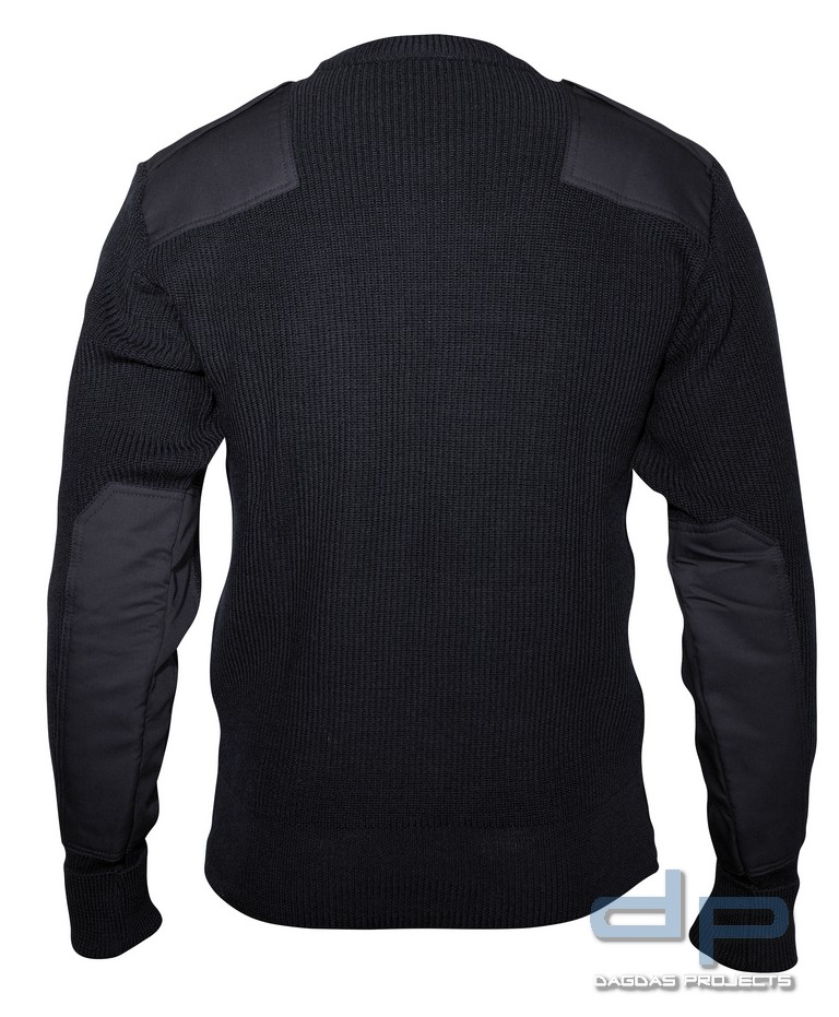 ELBE-TEAM BUNDESWEHRPULLOVER RUNDHALS in verschiedenen Farben