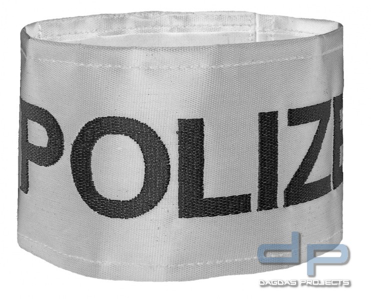 Armbinde bestickt - BEHÖRDE -