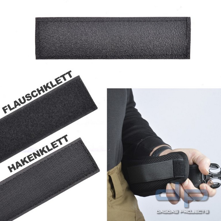 COP® Rutschhemmende Klettstreifen für Übergürtel/Dienstkoppeln mit Klett