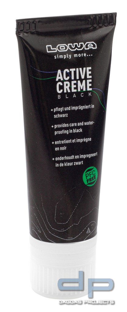 Lowa Care Schuhpflegeset Schwarz