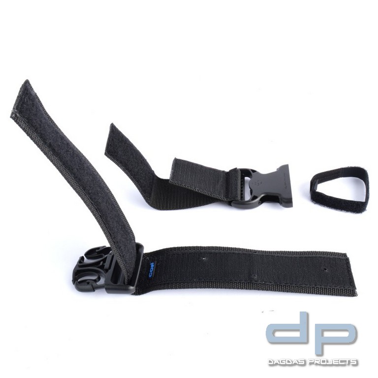 COP® 9295VE Gürteladapter Tactical mit Strap und SL3X-Verschluss, abnehmbar