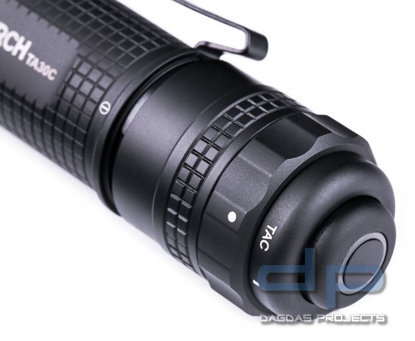NEXTORCH TA30C TACTICAL LED EINSATZ-TASCHENLAMPE 1600 LUMEN