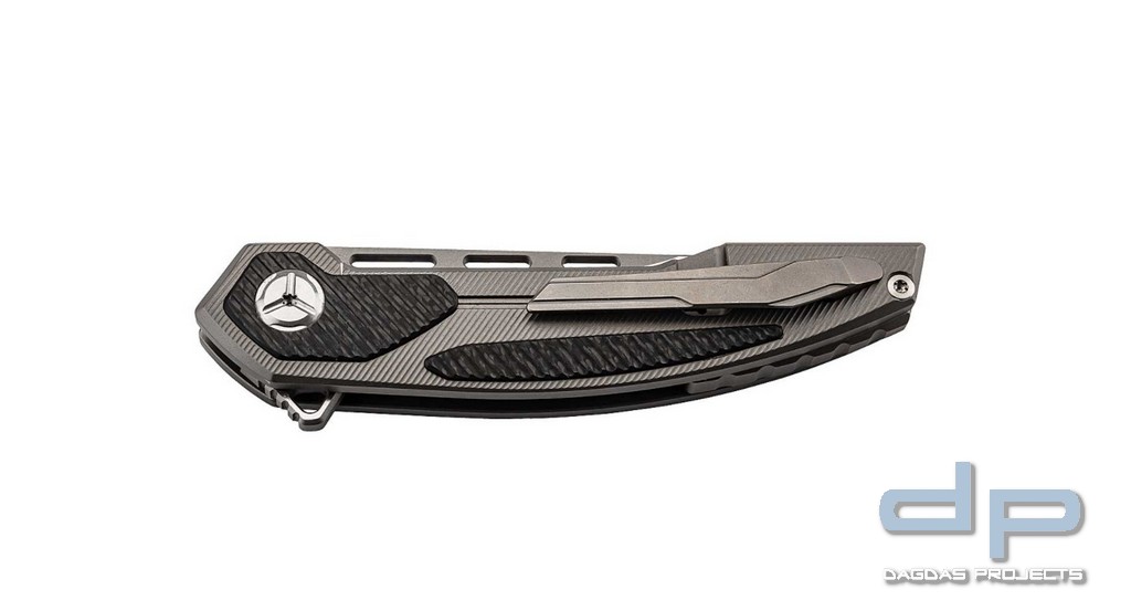 Einhandmesser Two Tone Finish
