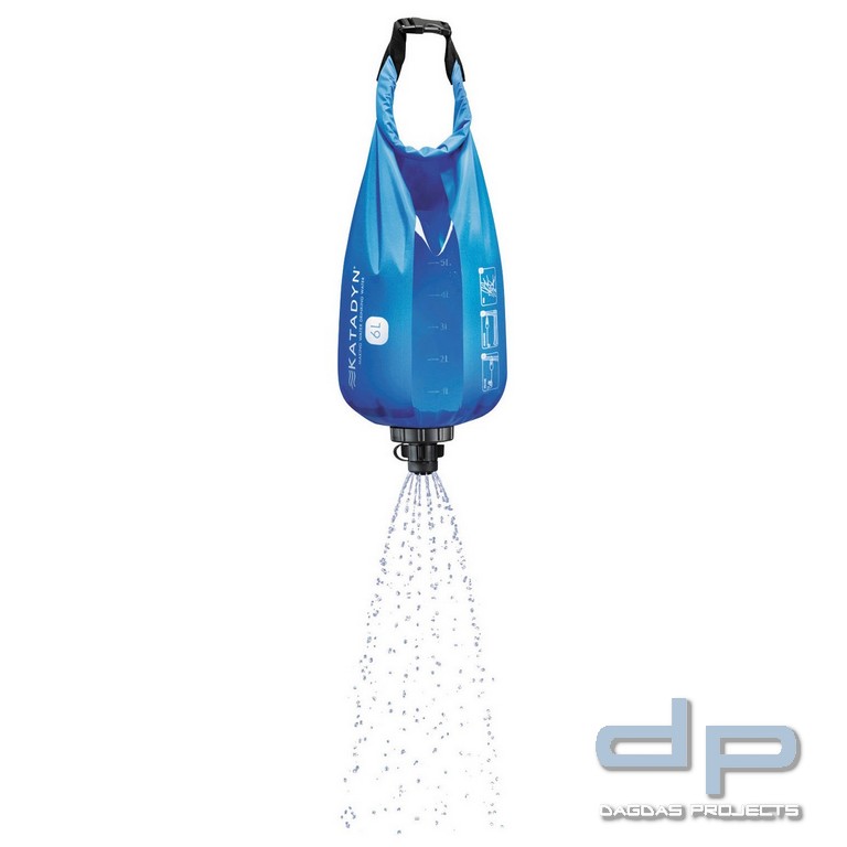 Wasserfilter, Katadyn, "Gravity Camp 6 l"