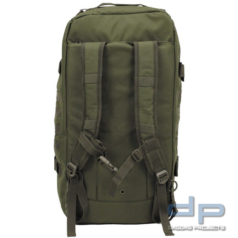 Rucksacktasche, "Travel", oliv