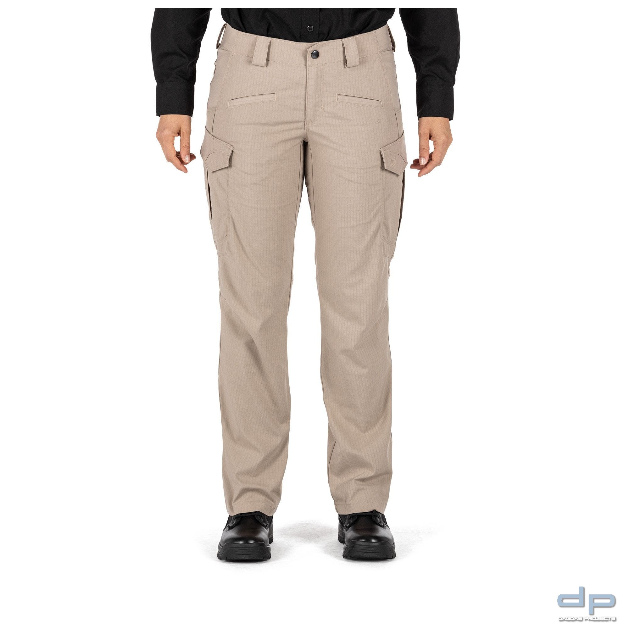 WOMEN'S ICON PANT Regular Farbe: Khaki Größe: US 6/ Länge 30