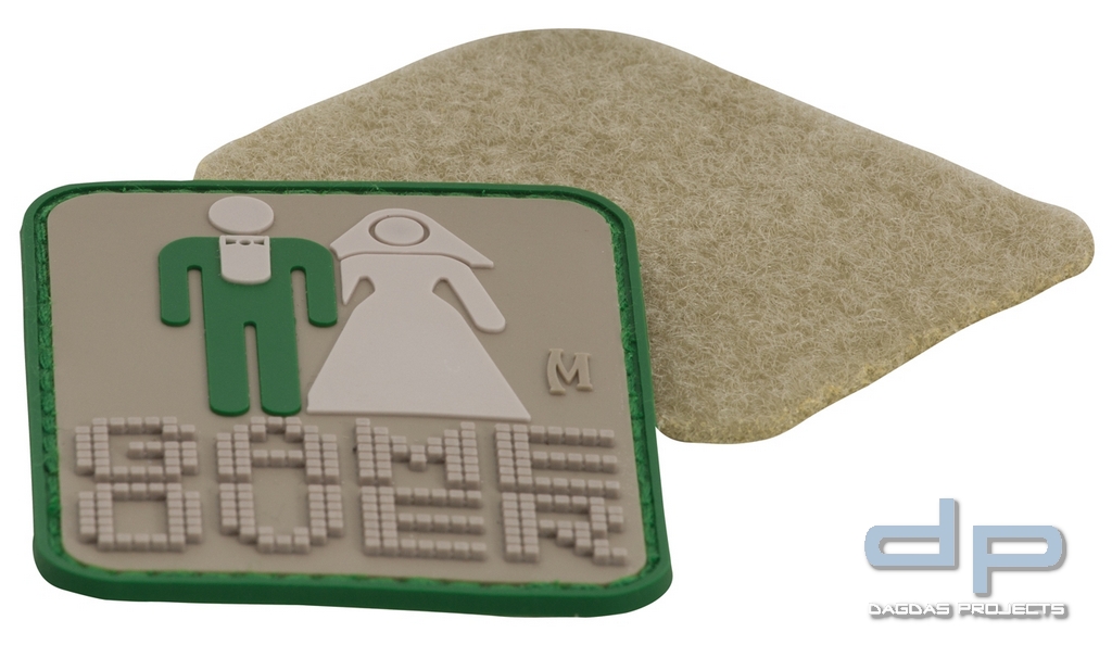 Maxpedition Rubber Patch GAME OVER Arid