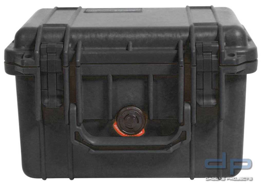 PELI BOX 1300 SCHUTZKOFFER MIT SCHAUMEINSATZ