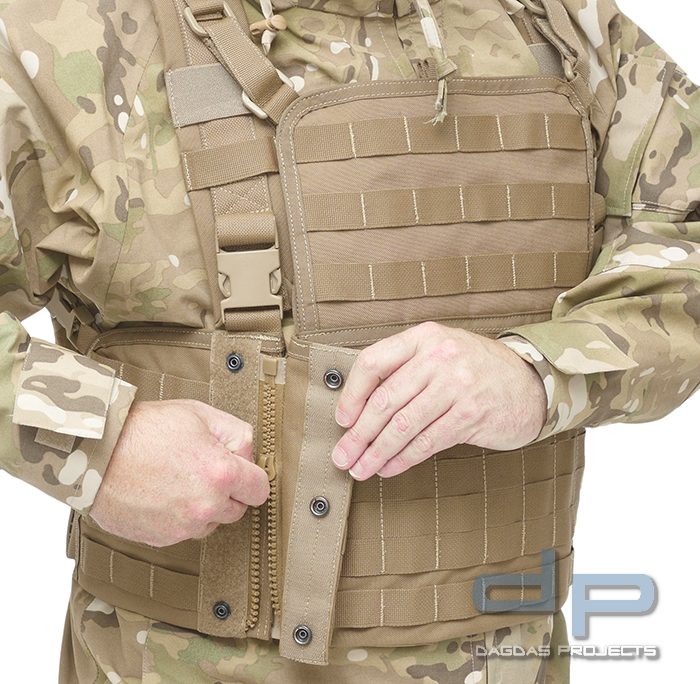 Warrior Elite Ops Chest Rig Mod. 901 Coyote