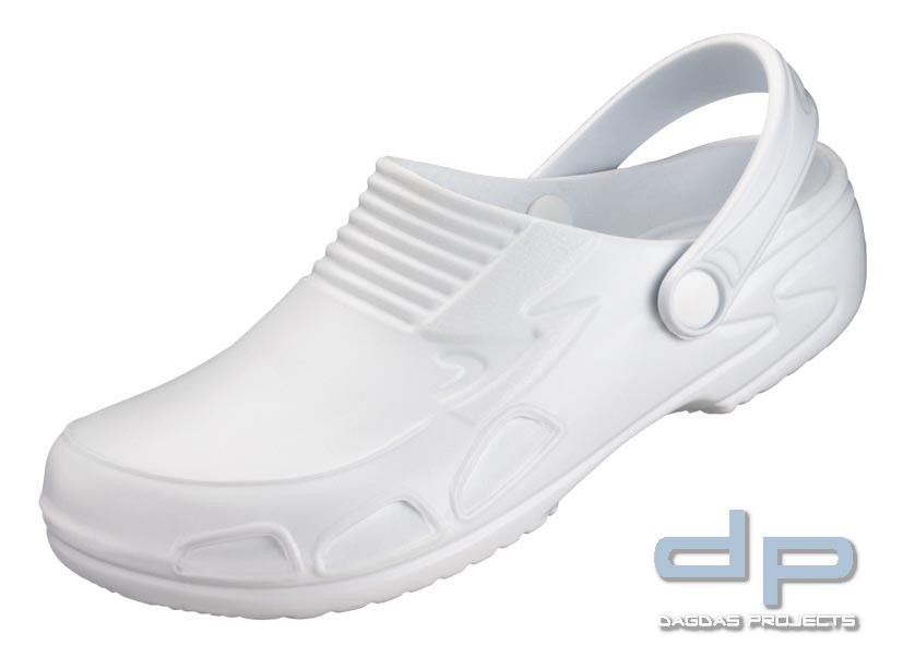Eva-Clog in Weiß