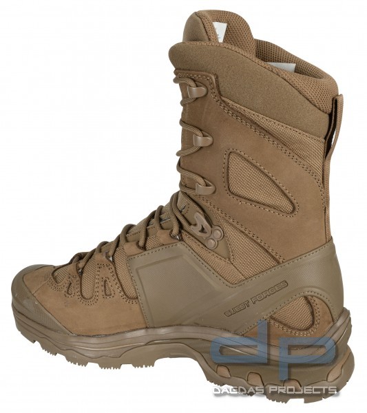 SALOMON QUEST 4D FORCES 2 HIGH GORE-TEX EINSATZSTIEFEL IN COYOTE