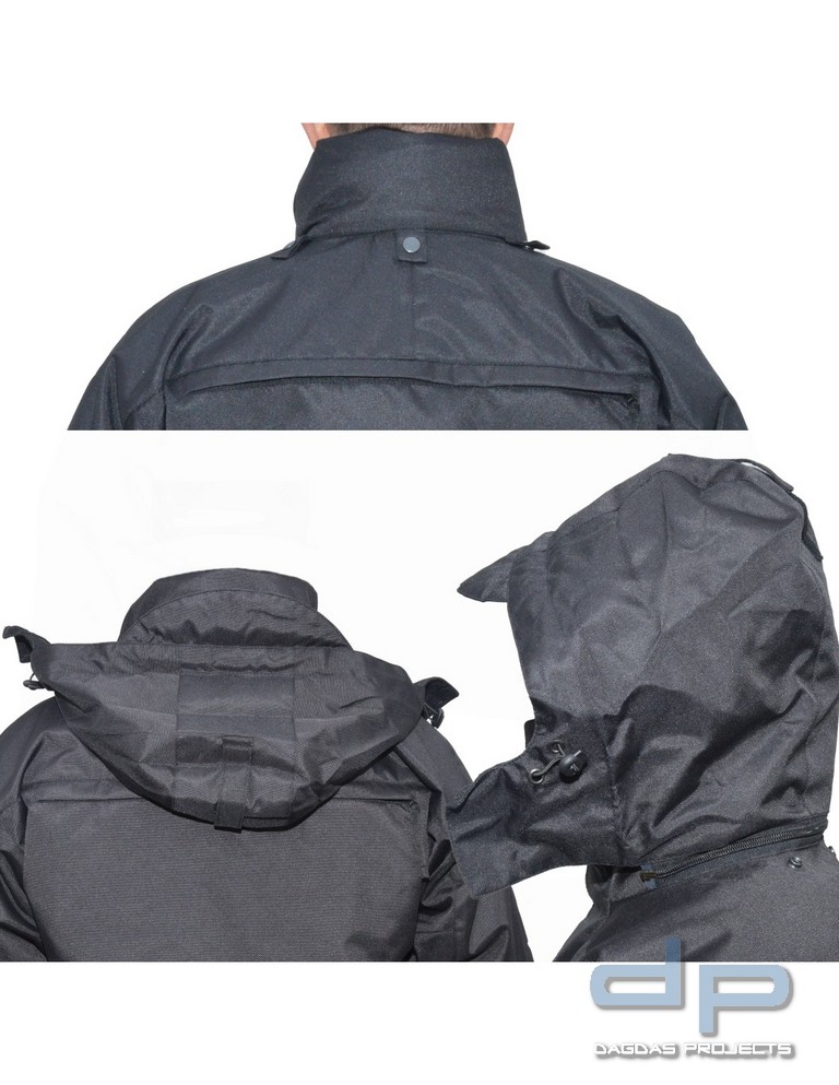 COP® - 9078  Einsatzjacke, Multifunktional, mit SECURITY Aufschriften