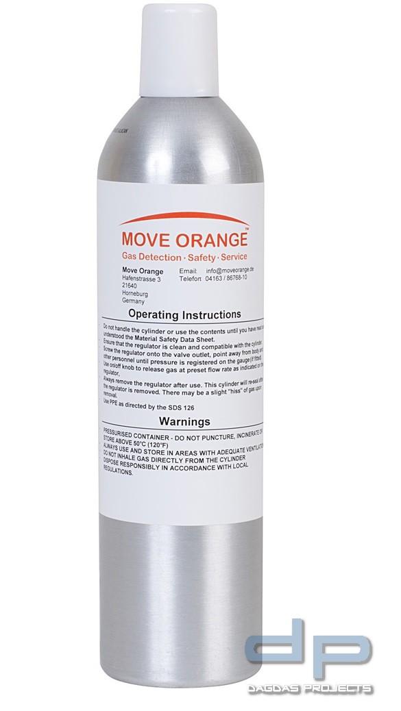 Prüfgas für CO Eingaswarngeräte