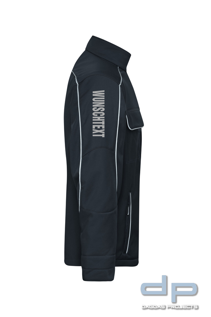 Jacke Softshell dp S-Serie Farbe schwarz Größe M