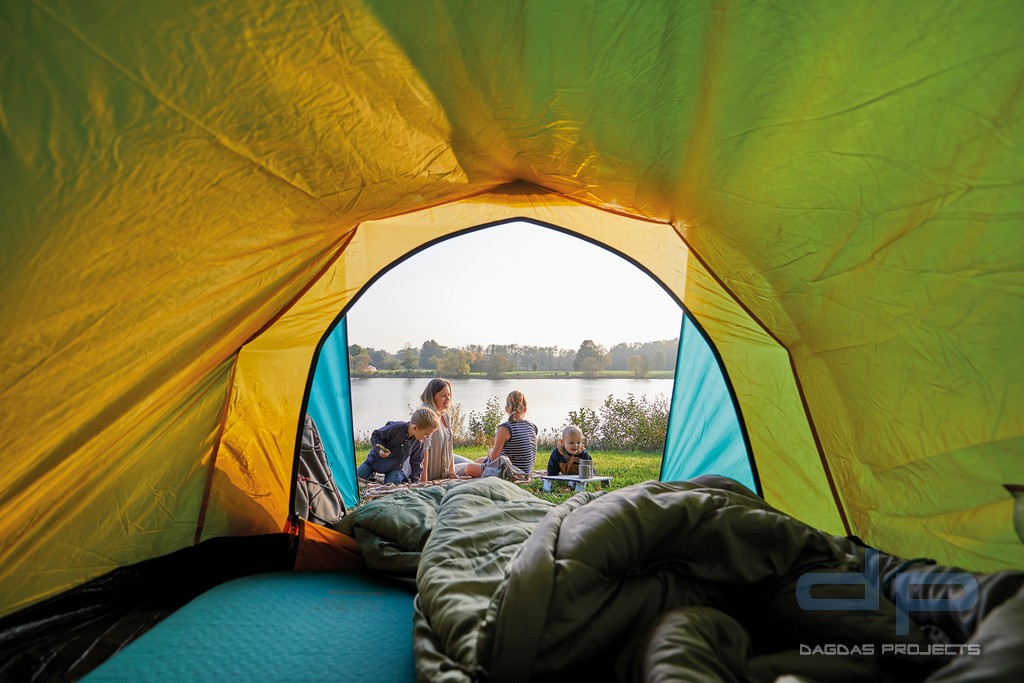 GRAND CANYON HATTAN 3.8 KIDS THERMOMATTE SELBSTAUFBLASEND