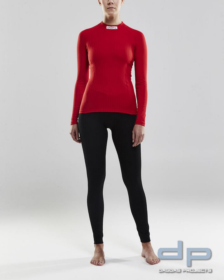 Craft PROGRESS Baselayer Pants für Damem in Schwarz
