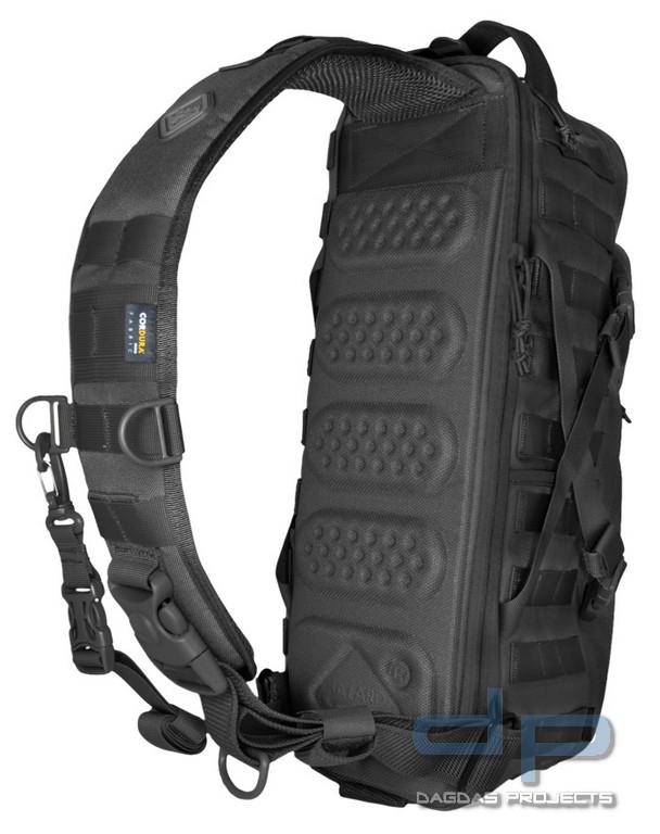 Hazard 4 Evac Plan B Sling Bag schwarz
