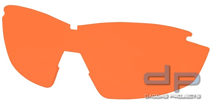 Edge Tactical Overlord Kit Tigers Eye/ Clear