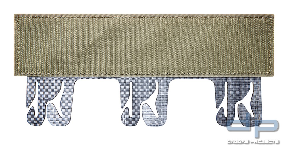 Tasmanian Tiger Plate Carrier Pouch VL MC (Multifunktions Tasche) in Multicam