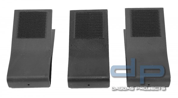 WAS LASER CUT DETACHABLE TRIPLE SNAP MAG PANEL IN VERSCHIEDENEN FARBEN