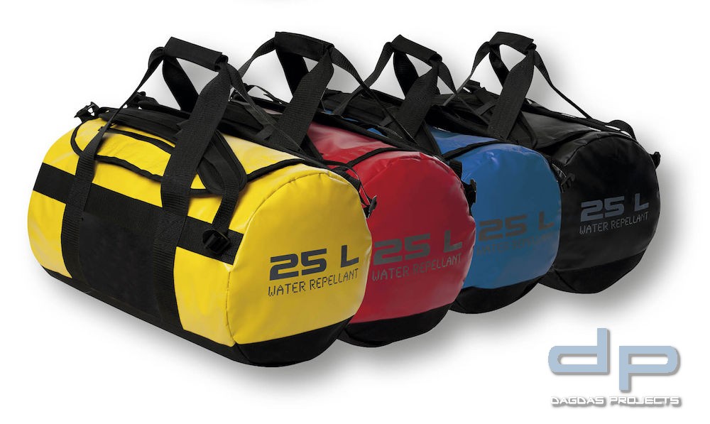 2 in 1 bag 25L in verschiedenen Farben