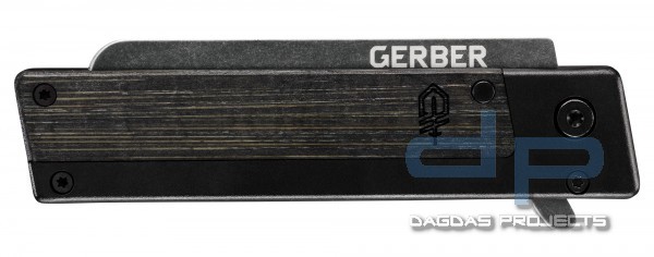 GERBER TASCHENMESSER QUADRANT BAMBOO BLACK