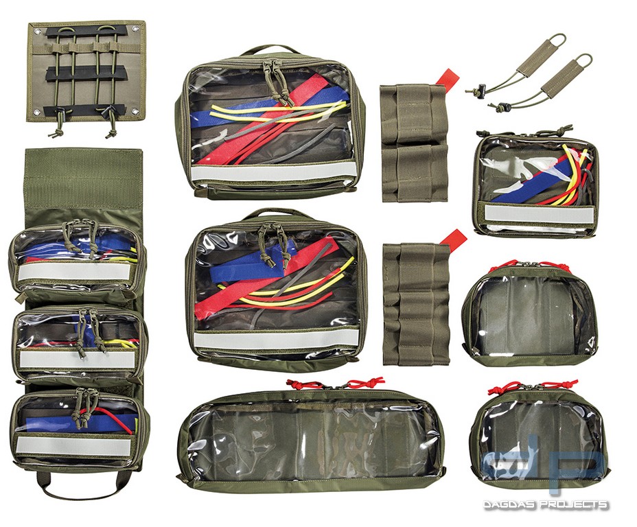 Tasmanian Tiger Modular Medic Insert 30 in 2 Farben