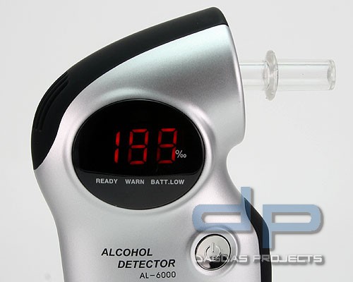 Alkoholtester ACE AL6000 mit Wechselsensor