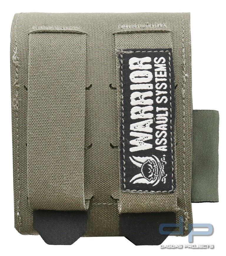WAS LASER CUT FRAG GRENADE POUCH