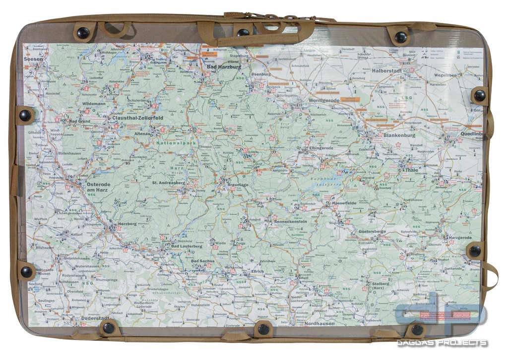 BATTLE BOARD EXPEDITION 4.0 KARTENTASCHE XL