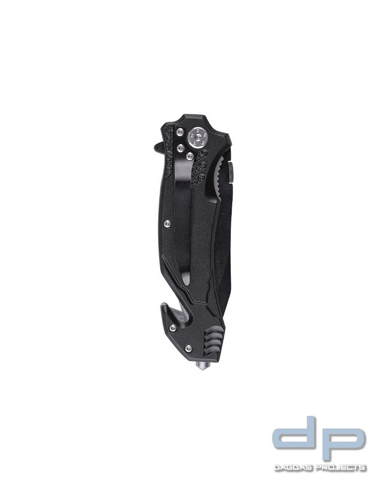 EINHANDMESSER ′FIRE BRIGADE′ SCHWARZ VPE 2