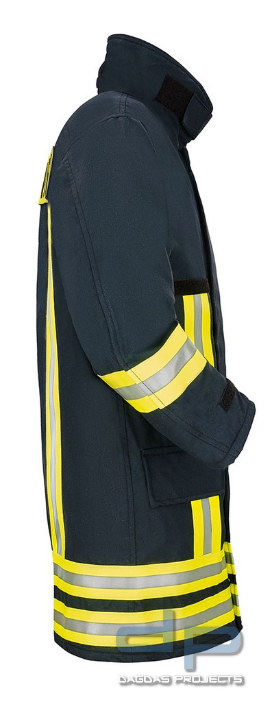 Überjacke EN 469:2005 dunkelblau