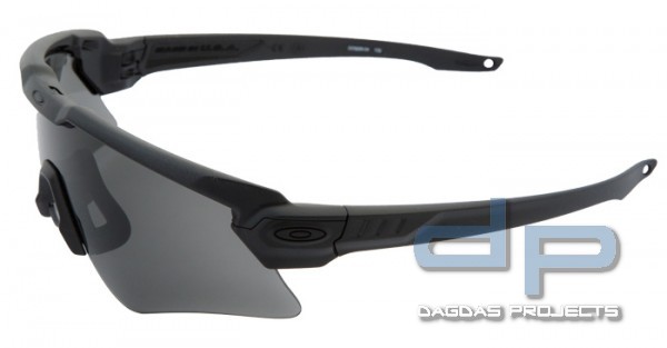 OAKLEY SI BALLISTIC M-FRAME ALPHA ARRAY BLACK/GREY+CLEAR
