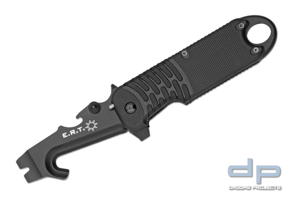 FKMD E.R.T. Rescue knife black