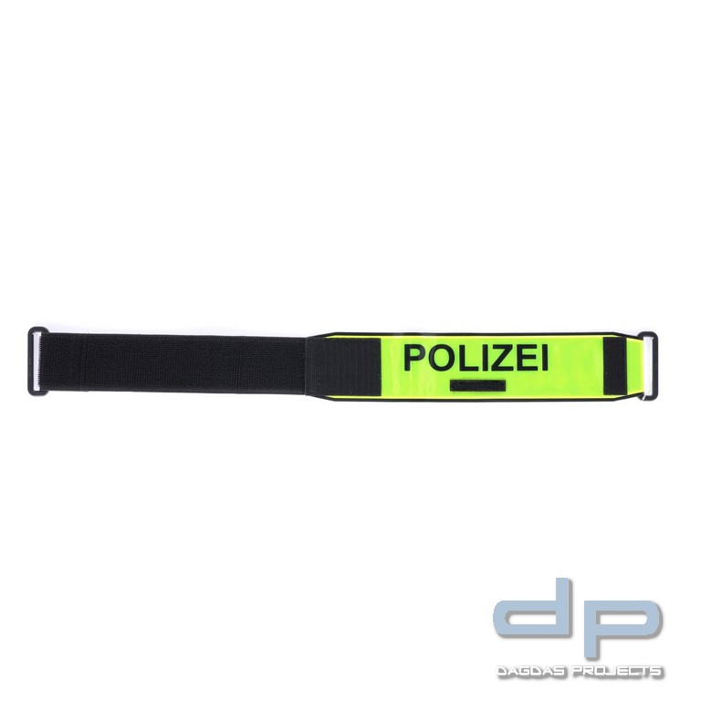 ETZEL® ARMBINDE HIGHVIZ, NEONGELB POLIZEI