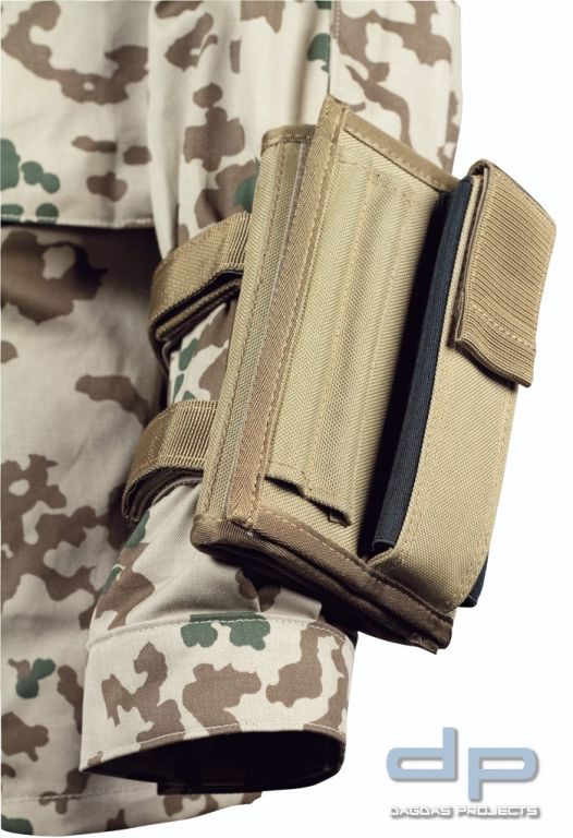 75Tactical Unterarmbüro SX51 mit Tasche Coyote