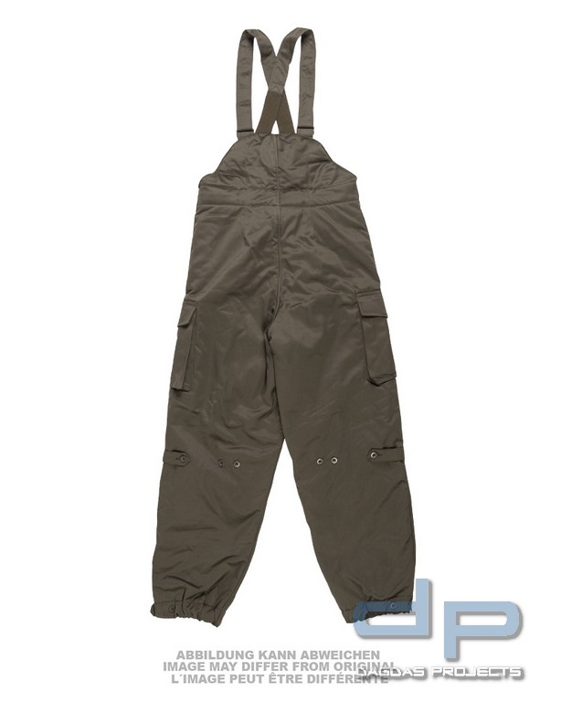 ÖSTERR.ÜBERHOSE OLIV 88-100 SORT.NEUW. VPE 5