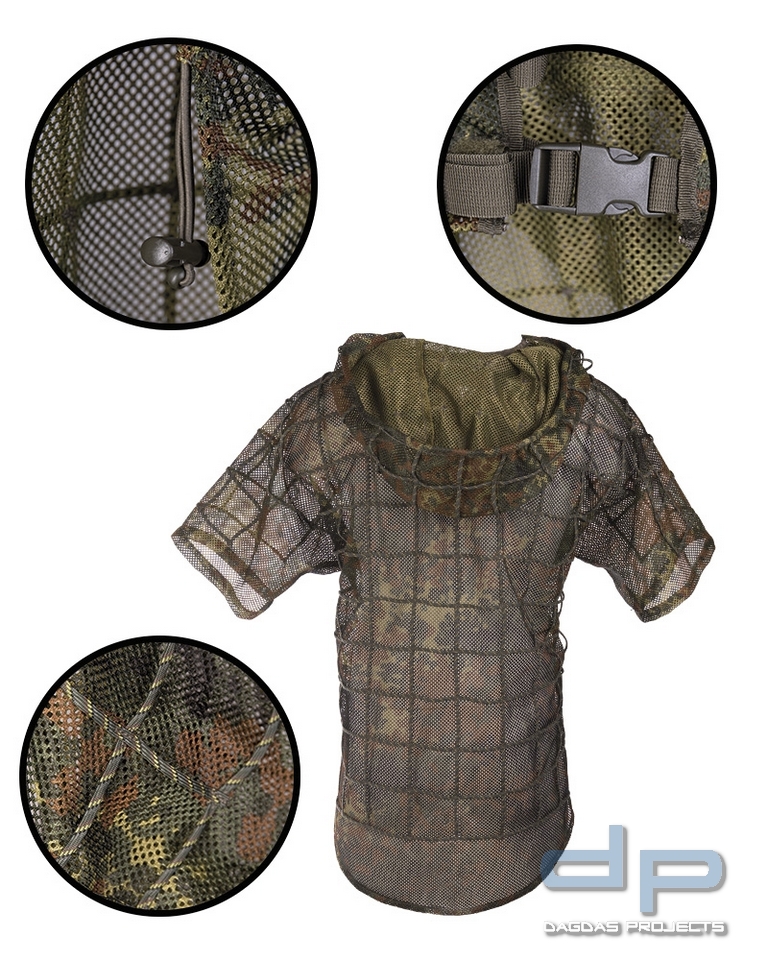 GHILLIE SNIPER UMHANG FLECKTARN VPE 2