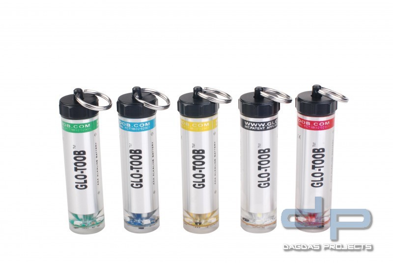 GLO-TOOB AAA PRO Series - Tactical Lights Signallampe 200m Wasserdicht  von Nextorch™ in verschieden