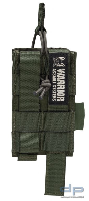 Warrior Single Open Mag Pouch AK47/AK74 Oliv