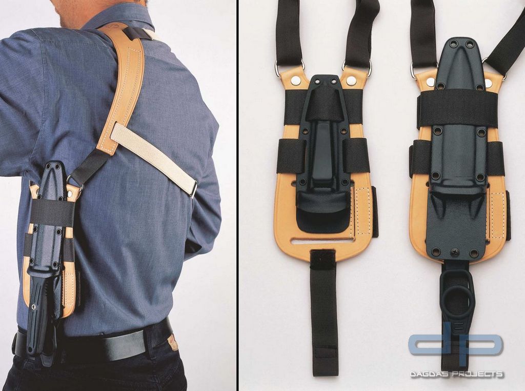 Böker Applegate-Fairbairn Schulterholster