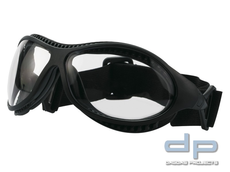 SCHUTZBRILLE TECTOR® in Schwarz VPE 12