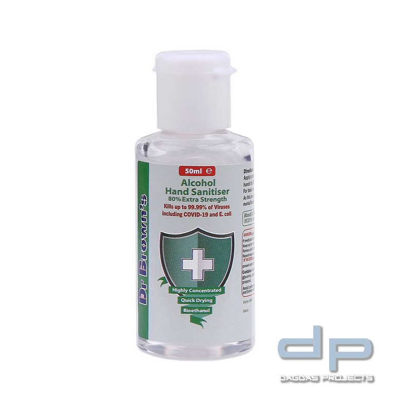 BCB Dr. Browne's hand sanitiser 50ml CL901