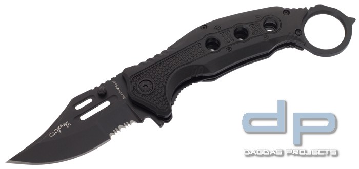 Blackfield Karambit Taschenmesser Lizard