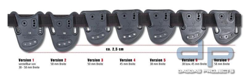 Tonfaholster COP® TB9609 AS