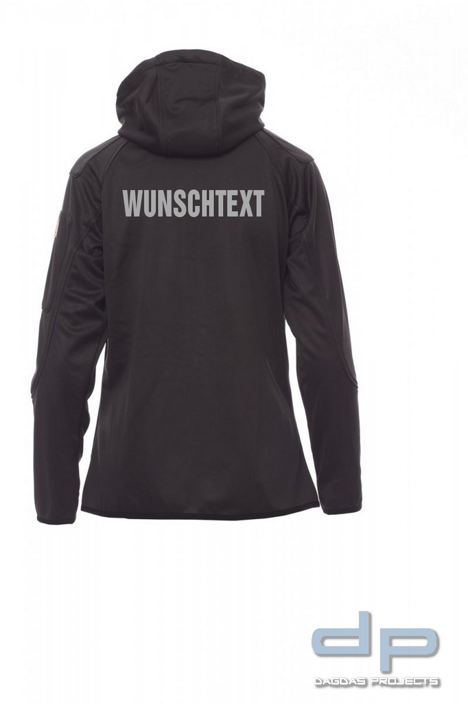 Payper DAMEN SOFTSHELLJACKE "EXTREME LADY" in verschiedenen Farben mit Aufdruck nach Wusch