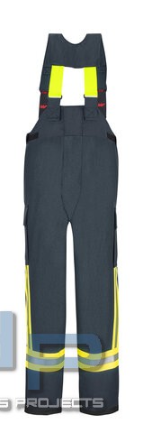 Einsatzhose Desert Guard, EN 469:2020, X2, Y2, Z2 - blau